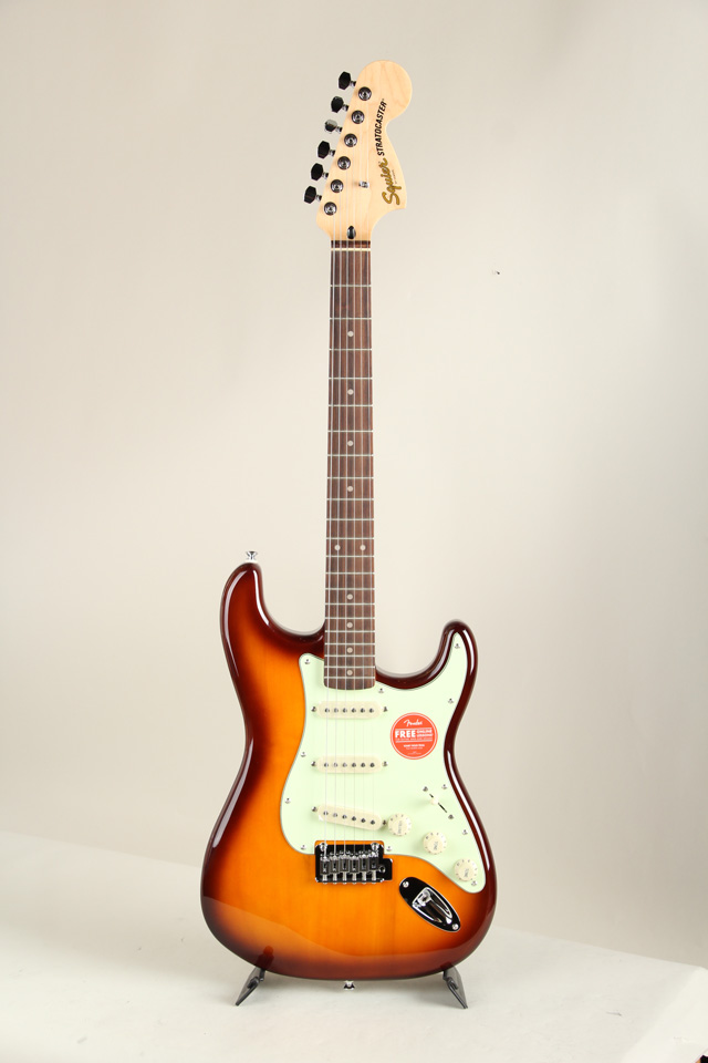 SQUIER by Fender  FSR Affinity Series Stratocaster Honey Burst スクワイヤー サブ画像1
