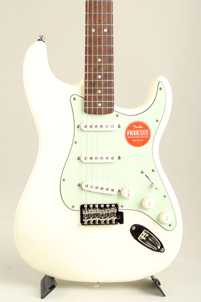 SQUIER FSR Classic Vibe '60s Stratocaster Olympic White スクワイヤー