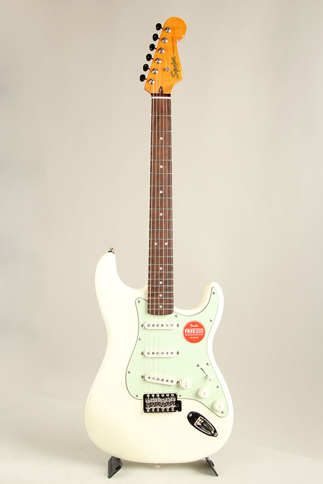 SQUIER FSR Classic Vibe '60s Stratocaster Olympic White スクワイヤー サブ画像1