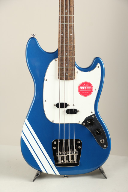FSR Classic Vibe '60s Competition Mustang Bass Lake Placid Blue with Olympic White