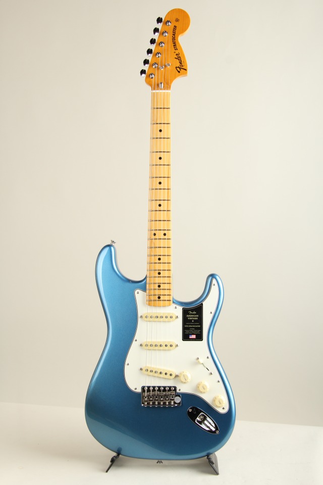 FENDER American Vintage II 1973 Stratocaster Lake Placid Blue フェンダー 2024春Fender サブ画像1