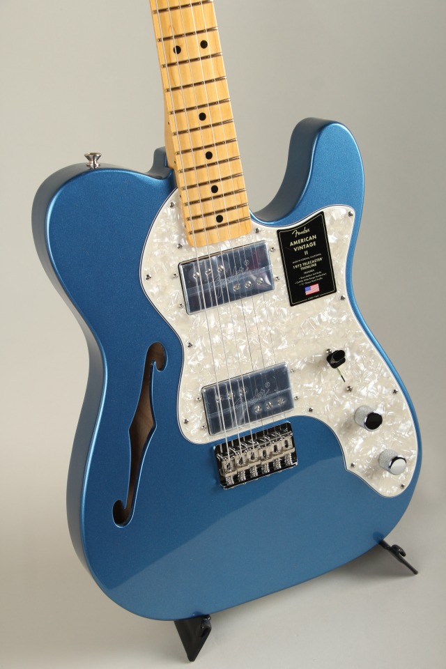 FENDER American Vintage II 1972 Telecaster Thinline  Lake Placid Blue フェンダー 2024春Fender サブ画像8