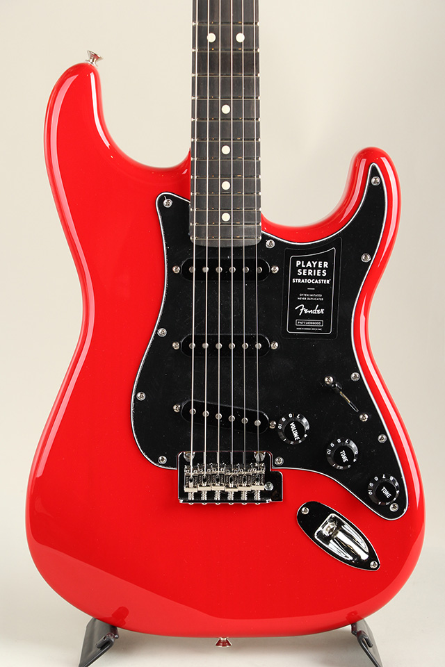 Limited Edition Player Stratocaster Ferrari Red