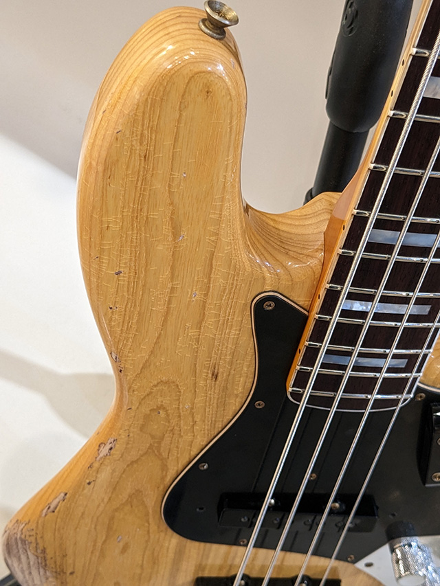FENDER CUSTOM SHOP 2022 Limited Edition Custom Jazz Bass Heavy Relic Aged Natural フェンダーカスタムショップ 2024春Fender サブ画像10