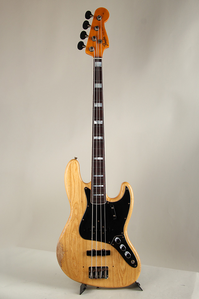 FENDER CUSTOM SHOP 2022 Limited Edition Custom Jazz Bass Heavy Relic Aged Natural フェンダーカスタムショップ 2024春Fender サブ画像1
