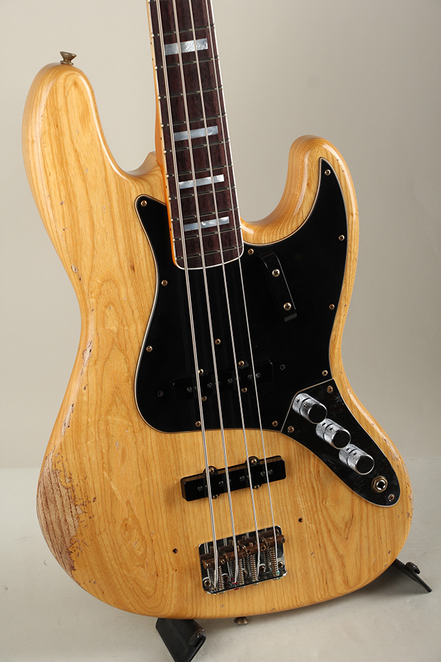 FENDER CUSTOM SHOP 2022 Limited Edition Custom Jazz Bass Heavy Relic Aged Natural フェンダーカスタムショップ 2024春Fender サブ画像2