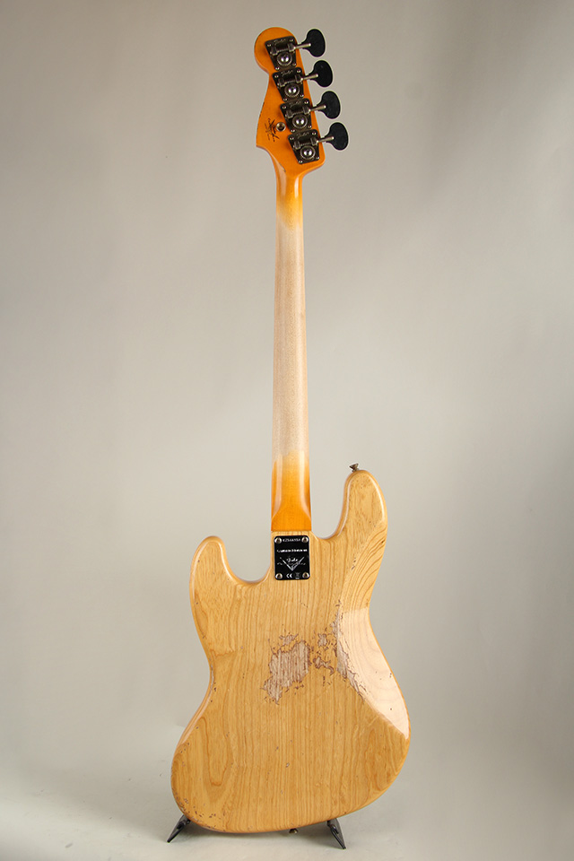 FENDER CUSTOM SHOP 2022 Limited Edition Custom Jazz Bass Heavy Relic Aged Natural フェンダーカスタムショップ 2024春Fender サブ画像4