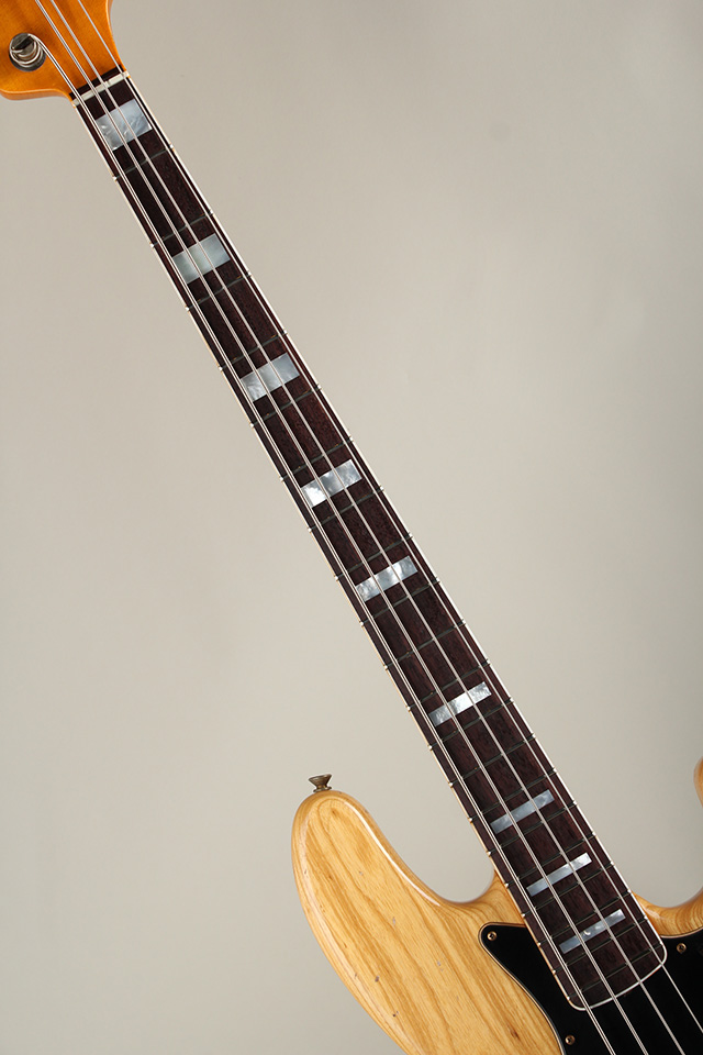 FENDER CUSTOM SHOP 2022 Limited Edition Custom Jazz Bass Heavy Relic Aged Natural フェンダーカスタムショップ 2024春Fender サブ画像5