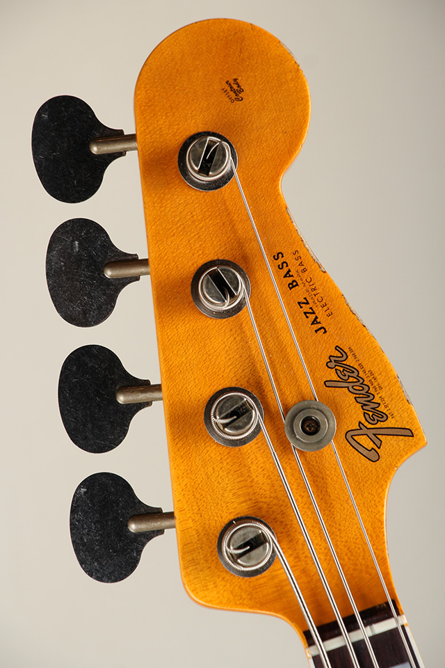 FENDER CUSTOM SHOP 2022 Limited Edition Custom Jazz Bass Heavy Relic Aged Natural フェンダーカスタムショップ 2024春Fender サブ画像7