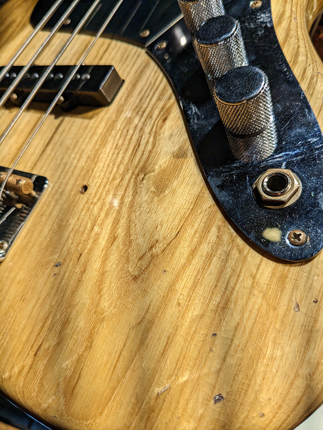 FENDER CUSTOM SHOP 2022 Limited Edition Custom Jazz Bass Heavy Relic Aged Natural フェンダーカスタムショップ 2024春Fender サブ画像9