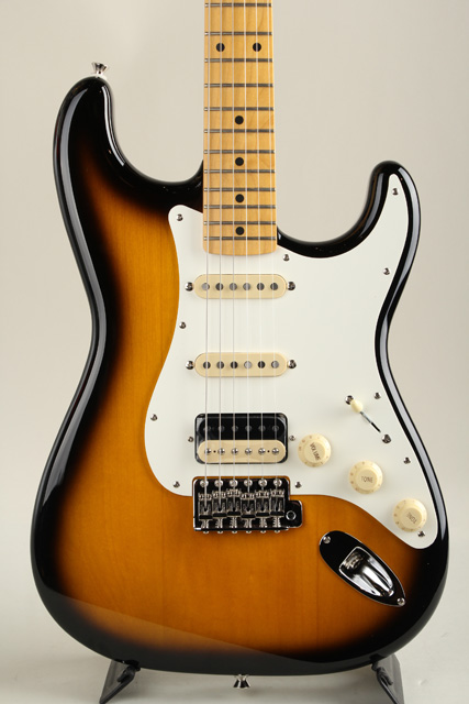 JV Modified '50s Stratocaster HSS MN 2-Color Sunburst