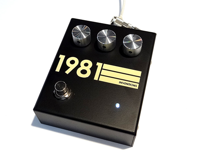 1981 Inventions DRV Black/Cream
