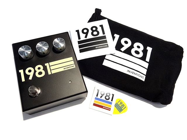 1981 Inventions DRV Black/Cream サブ画像1