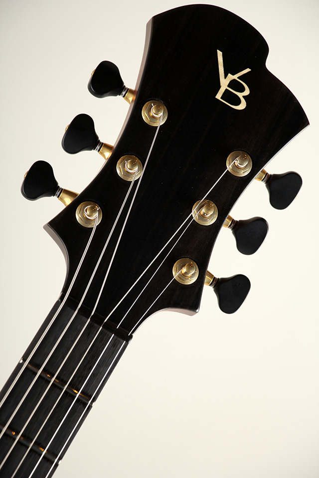 Victor Baker Guitars Ergonomic Semi hollow ヴィクター ベイカー サブ画像11
