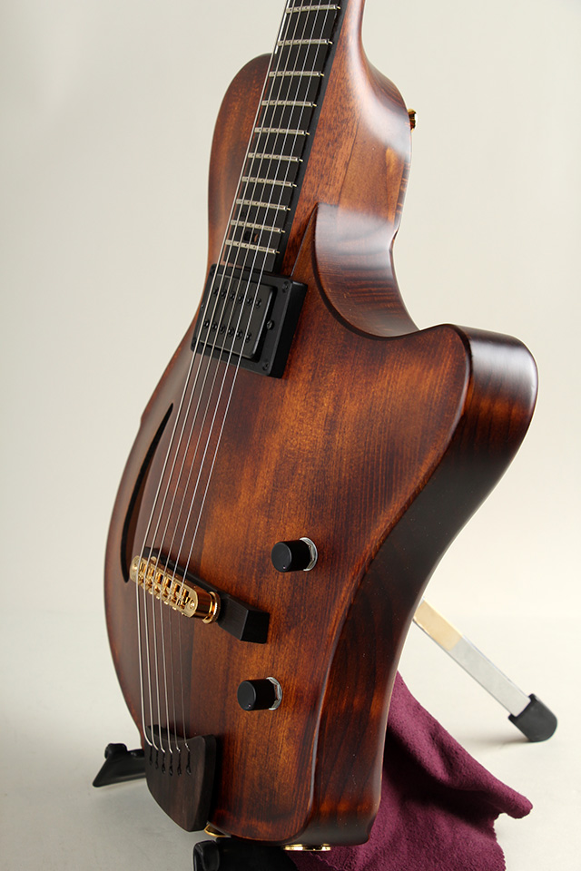 Victor Baker Guitars Ergonomic Semi hollow ヴィクター ベイカー サブ画像6