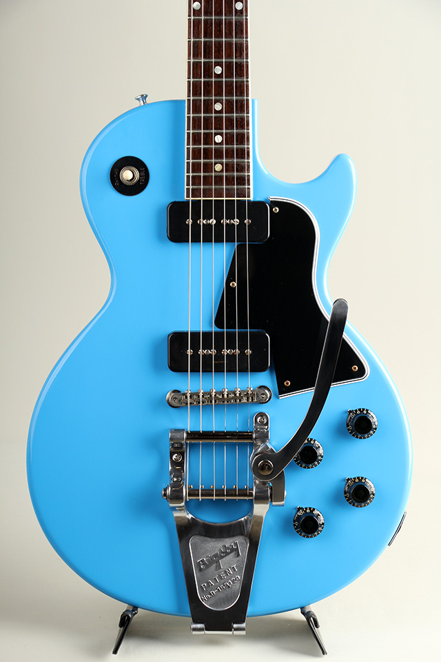 Limited Run 1957 Les Paul Special Single Cut w/Bigsby Renault blue Vintage Gloss 