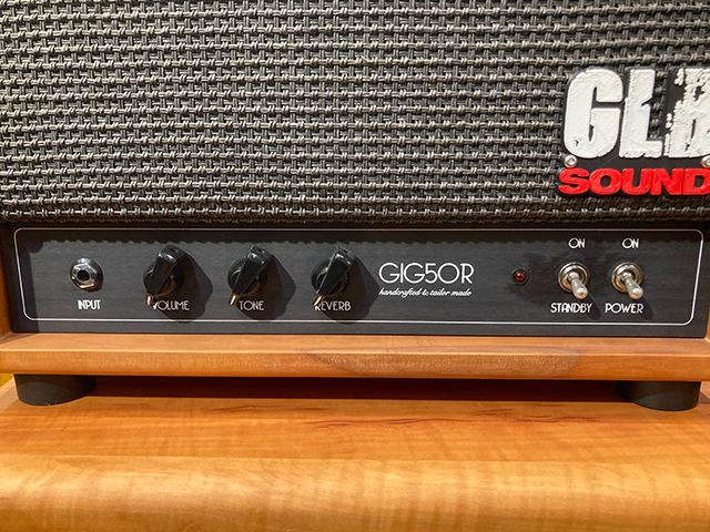 GLB Sound GIG50R/1×12 Micro in Reverb Set/Pear サブ画像2