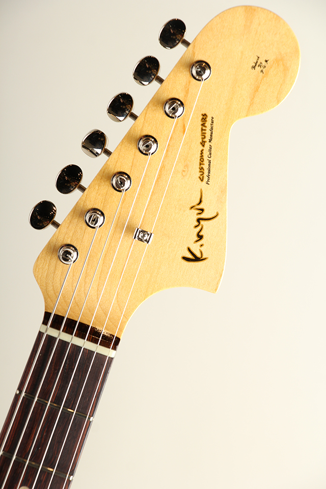 K.Nyui Custom Guitars  KNJG Brazilian Rosewood Fingerboard / Vintage 3TS 乳井 サブ画像7