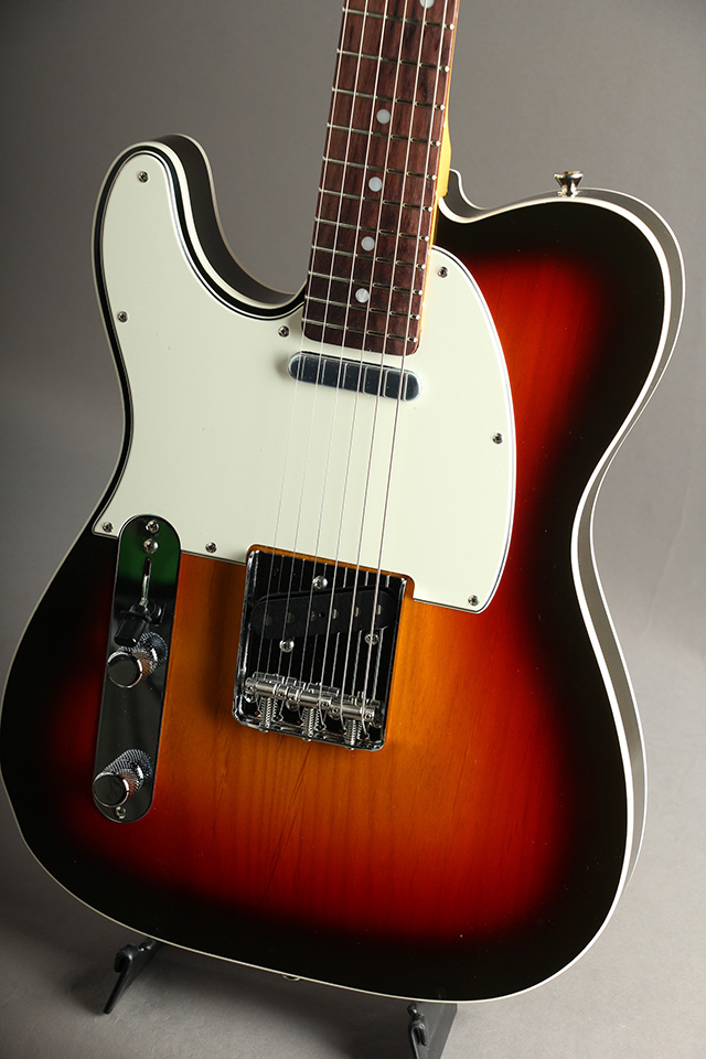 K.Nyui Custom Guitars KNTE 3TS Left Hand S/N:KN1495 乳井 サブ画像2