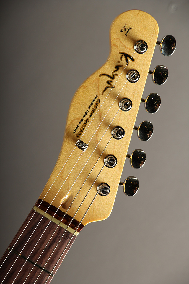 K.Nyui Custom Guitars KNTE 3TS Left Hand S/N:KN1495 乳井 サブ画像7