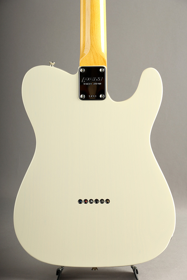 K.Nyui Custom Guitars KNTE White Blonde Left Hand S/N:KN1493 乳井 サブ画像4