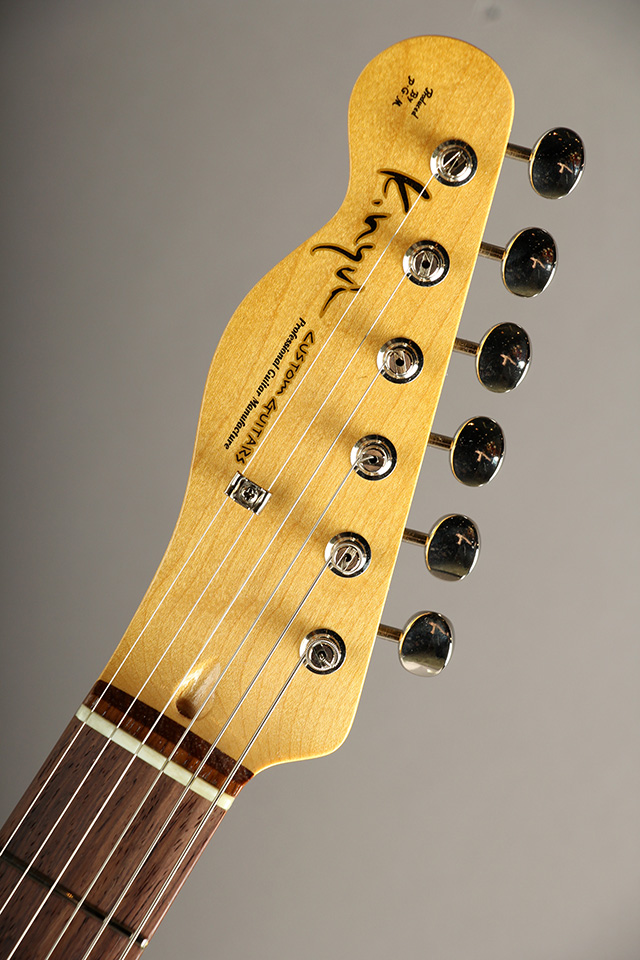 K.Nyui Custom Guitars KNTE White Blonde Left Hand S/N:KN1493 乳井 サブ画像7