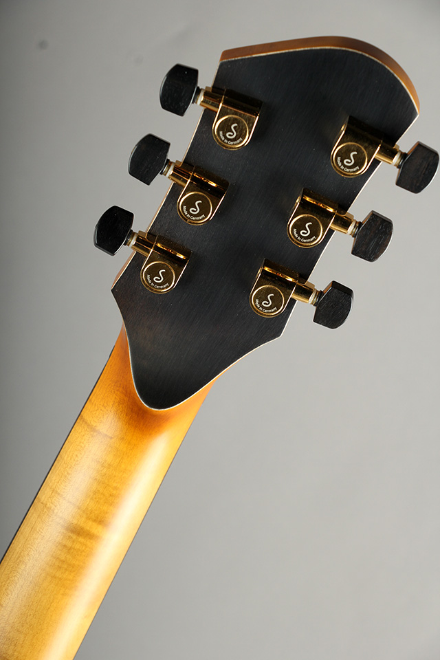 Moffa Guitars Anthea Semi Solid Dark amber モファ・ギターズ サブ画像12