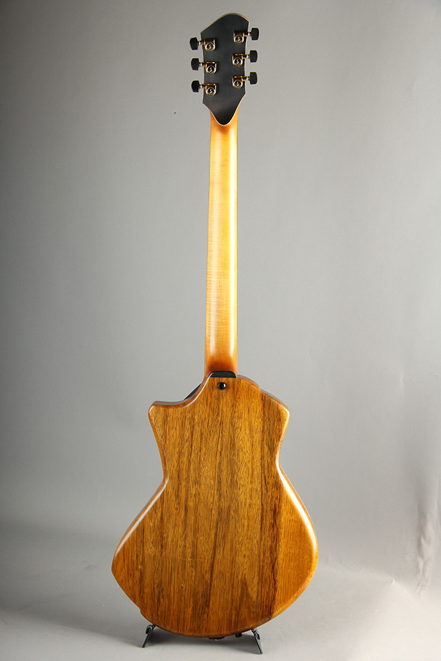 Moffa Guitars Anthea Semi Solid Dark amber モファ・ギターズ サブ画像3
