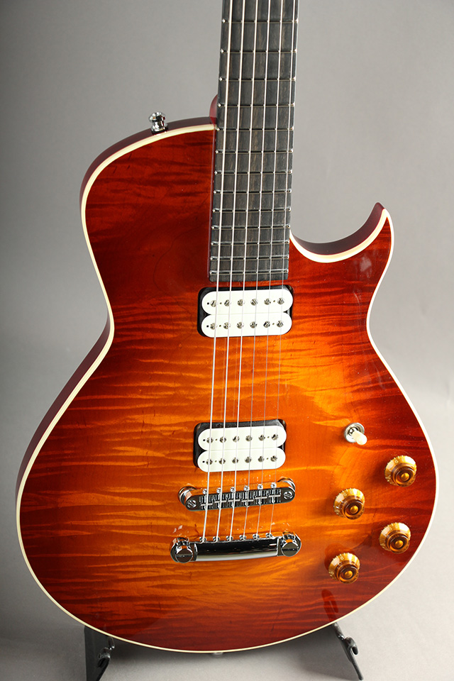 Marchione Guitars 69 Burst European Figured Maple Top マルキオーネ　ギターズ サブ画像2