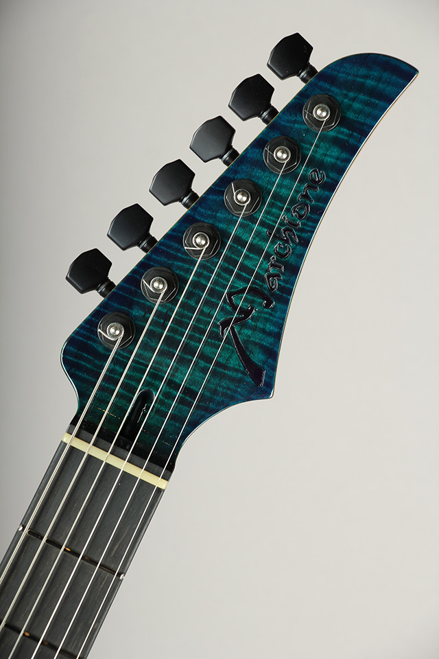 Marchione Guitars Carve Top Torrefied Figured Maple S-S-H / Trans Deep Blue マルキオーネ　ギターズ サブ画像7