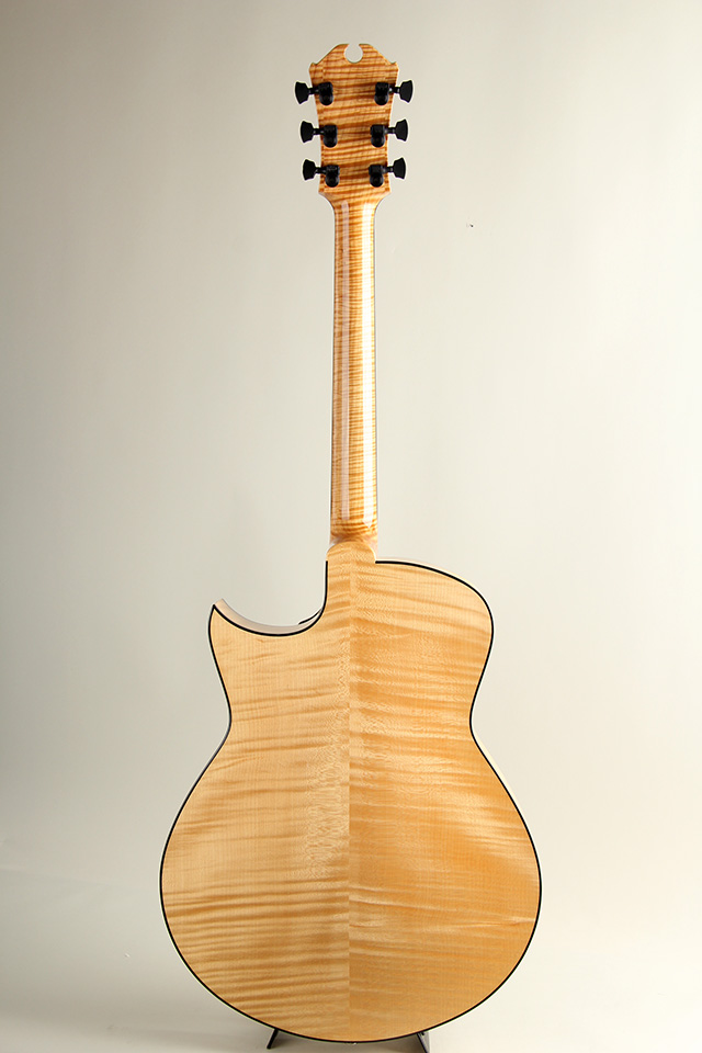 Marchione Guitars 16 Modern Archtop #1 European Spruce Top European Flame Maple Side & Back マルキオーネ　ギターズ サブ画像3