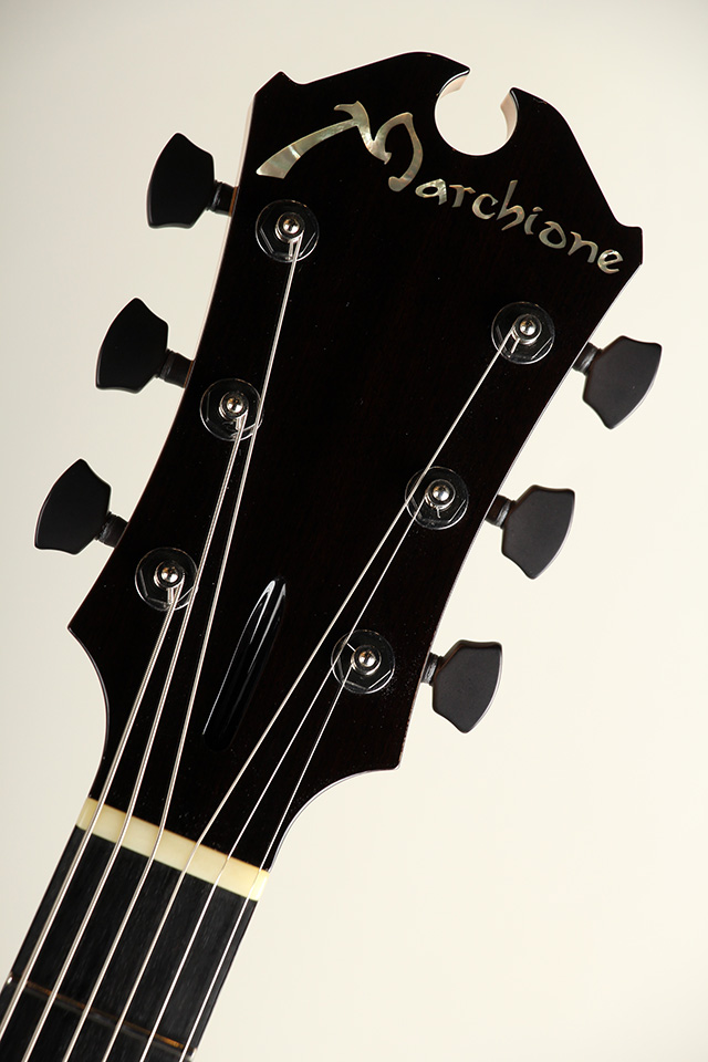 Marchione Guitars 16 Modern Archtop #1 European Spruce Top European Flame Maple Side & Back マルキオーネ　ギターズ サブ画像9