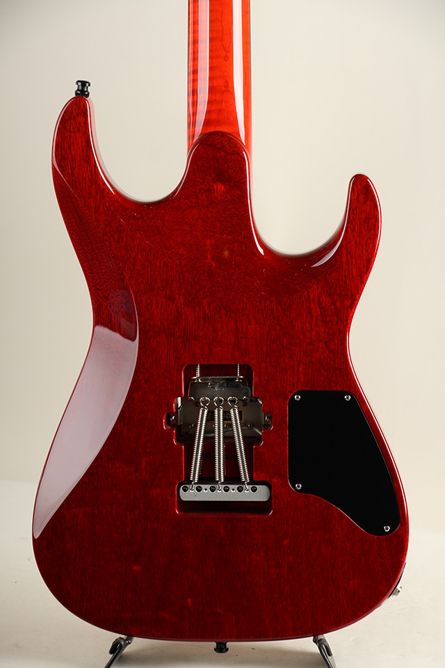 Marchione Guitars Set Neck Carve Top 1pcs Figured Maple H/S/H Left Hand Cherry Sunburst マルキオーネ　ギターズ サブ画像5