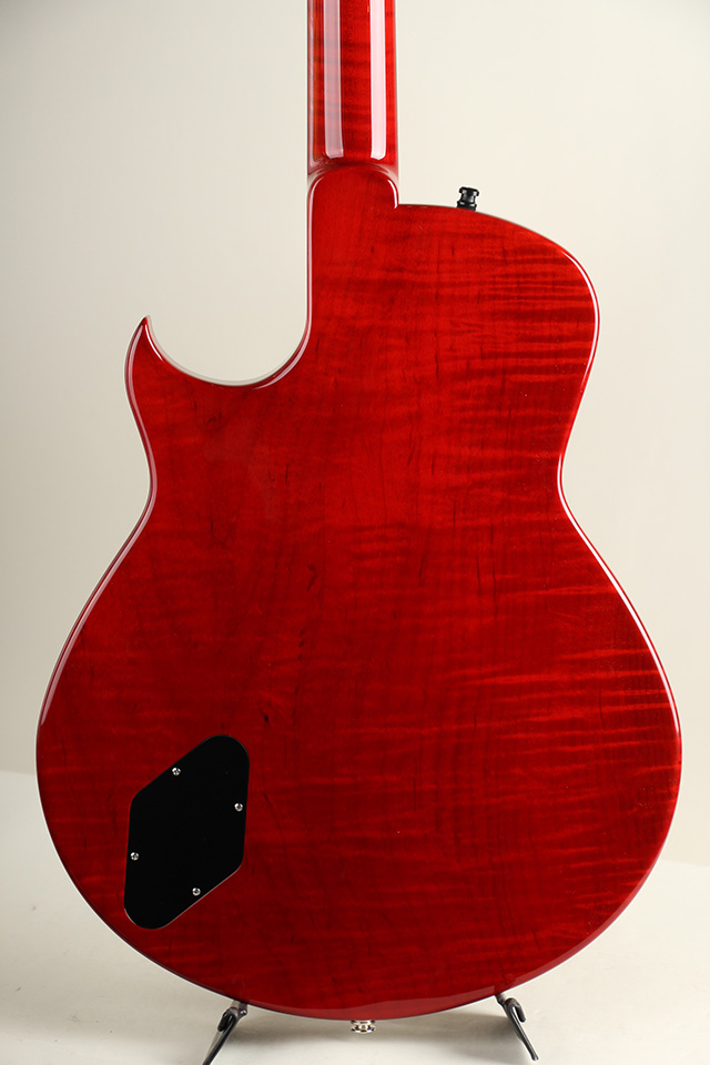 Marchione Guitars Semi-Hollow Standard Italian Alpine Spruce Top 1pcs Figured maple Marchione Red マルキオーネ　ギターズ サブ画像4