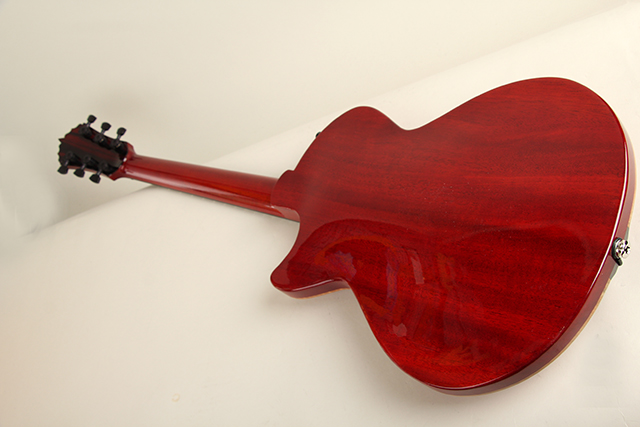 Taka Moro Guitars “Soloist” 14 Hollow Archtop Ebony Tailpiece Figured Spalted Maple Top【サウンドメッセ出展予定商品】 タカモロギターズ SM2024 サブ画像13