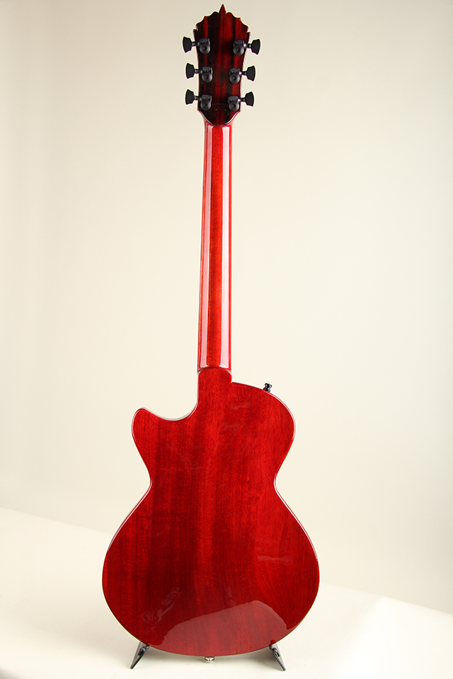Taka Moro Guitars “Soloist” 14 Hollow Archtop Ebony Tailpiece Figured Spalted Maple Top【サウンドメッセ出展予定商品】 タカモロギターズ SM2024 サブ画像4