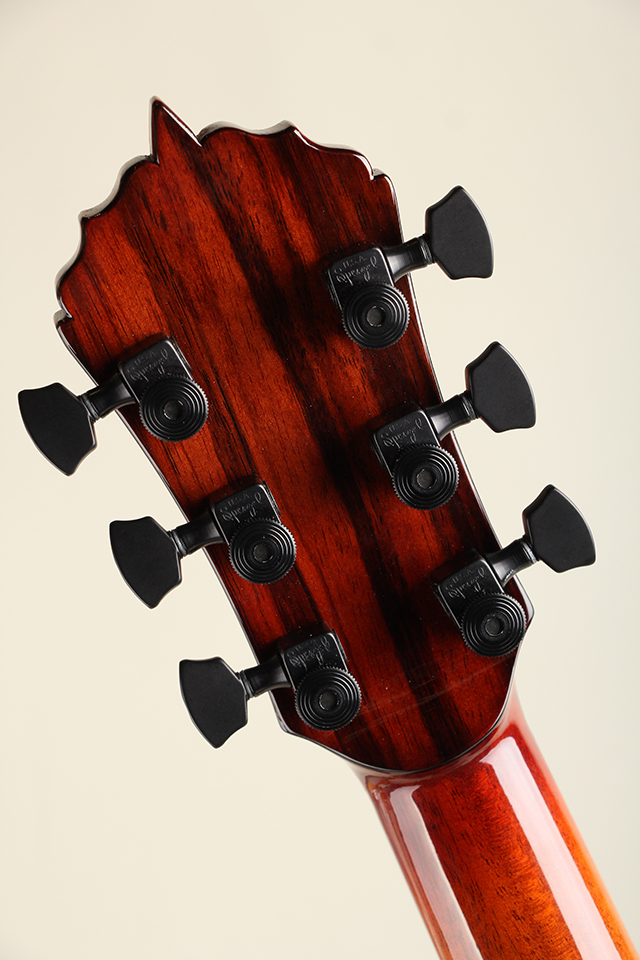 Taka Moro Guitars “Lotus” 14” Semihollow Archtop Figured Maple Top タカモロギターズ サブ画像9