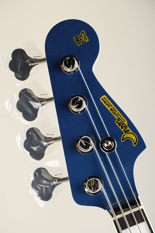 MOON GUITARS JB-4A Iced Blue Metallic ムーン・ギターズ サブ画像7