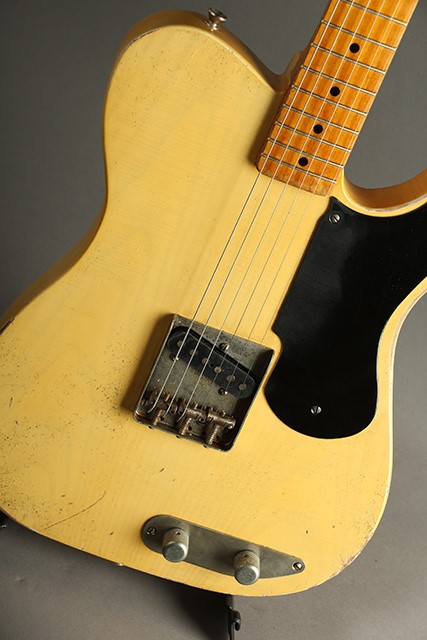 Nacho Guitars 1949 hollow body Proto #0013, D neck, ナチョ・ギターズ サブ画像2