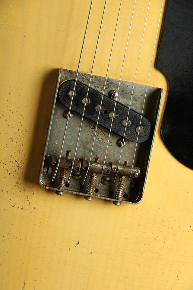 Nacho Guitars 1949 hollow body Proto #0013, D neck, ナチョ・ギターズ サブ画像4