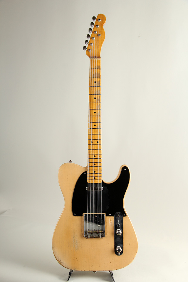 Nacho Guitars 1950-52 Blackguard #0067 Medium Aging / C neck / Butterscotch Blonde ナチョ・ギターズ サブ画像1