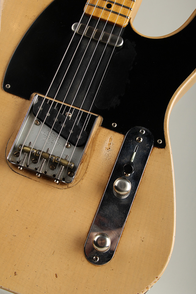 Nacho Guitars 1950-52 Blackguard #0067 Medium Aging / C neck / Butterscotch Blonde ナチョ・ギターズ サブ画像5