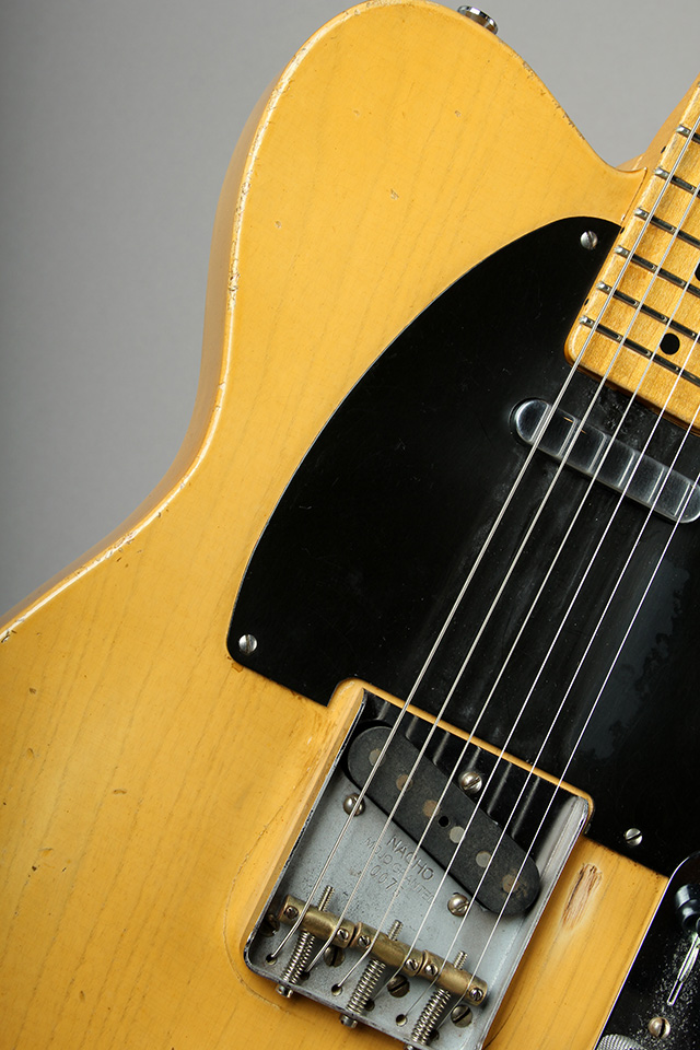 Nacho Guitars 1950-52 Blackguard #0076 Medium Aging / C neck  ナチョ・ギターズ サブ画像3