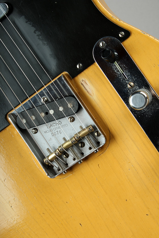 Nacho Guitars 1950-52 Blackguard #0076 Medium Aging / C neck  ナチョ・ギターズ サブ画像4