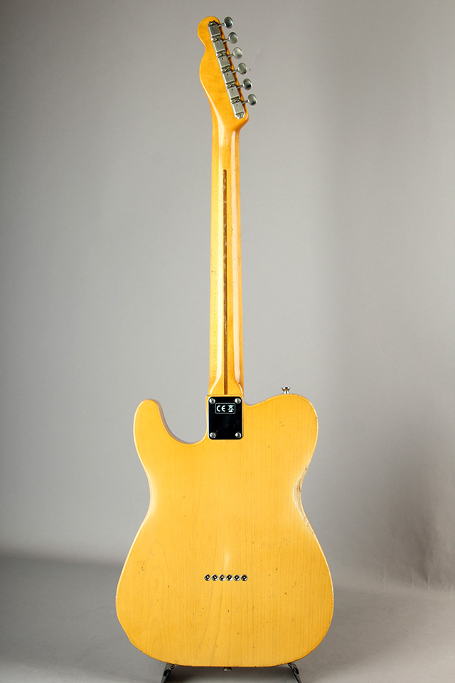 Nacho Guitars 1950-52 Blackguard #0076 Medium Aging / C neck  ナチョ・ギターズ サブ画像7