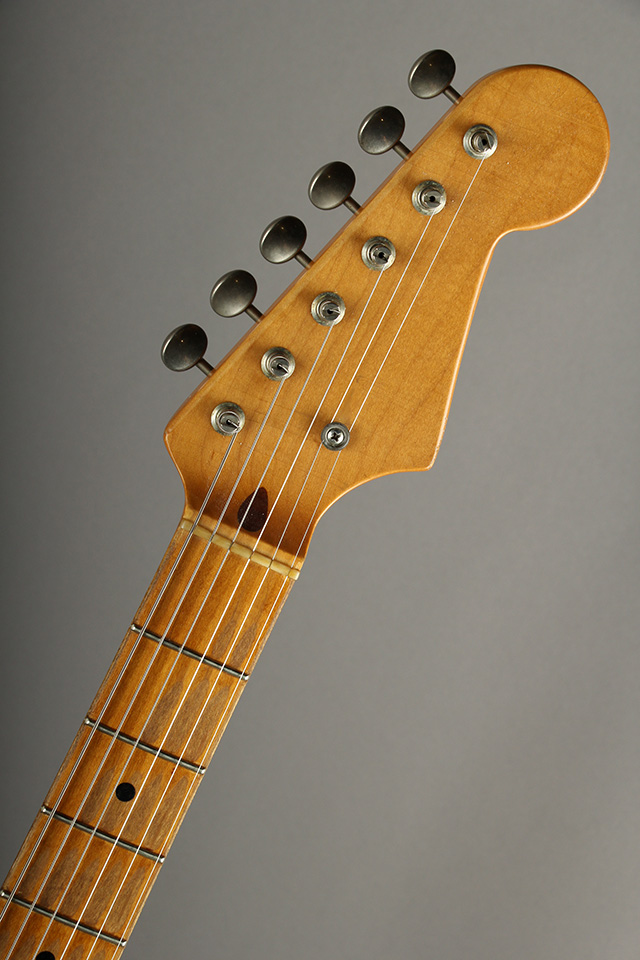 Nacho Guitars Mid 50's Contour Body ”Hardtail V Neck White #1067 ナチョ・ギターズ サブ画像11