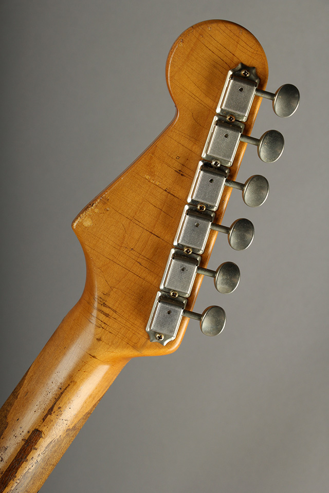 Nacho Guitars Mid 50's Contour Body ”Hardtail V Neck White #1067 ナチョ・ギターズ サブ画像12