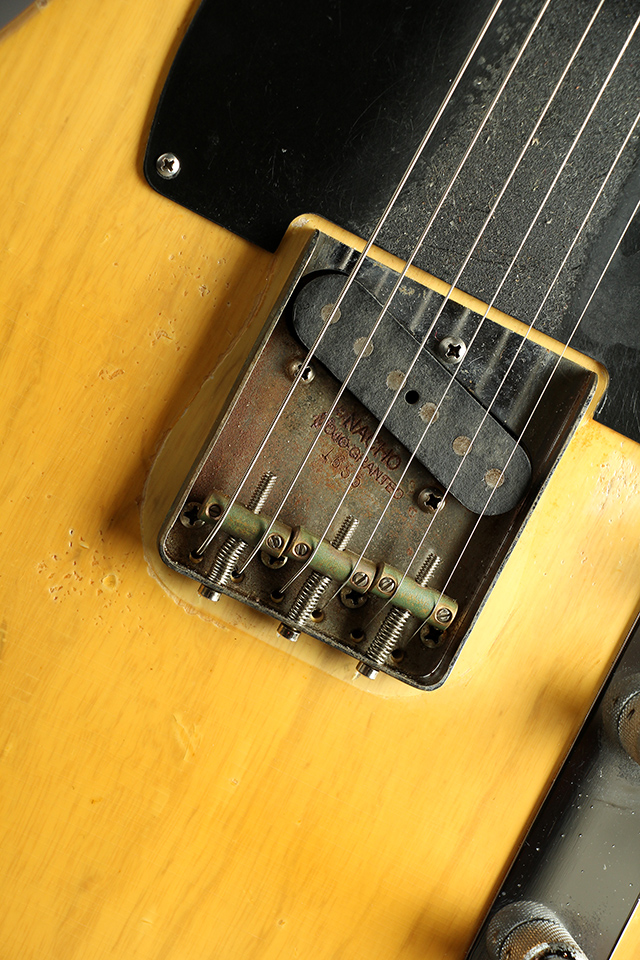 Nacho Guitars 1950-52 Blackguard #1655 ナチョ・ギターズ サブ画像3