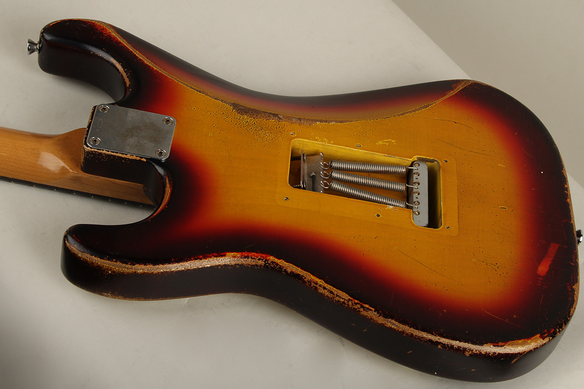 Nacho Guitars Early 60s Contour Body Sunburst #45002 Heavy Aging / Medium C neck ナチョ・ギターズ SM2024 サブ画像10