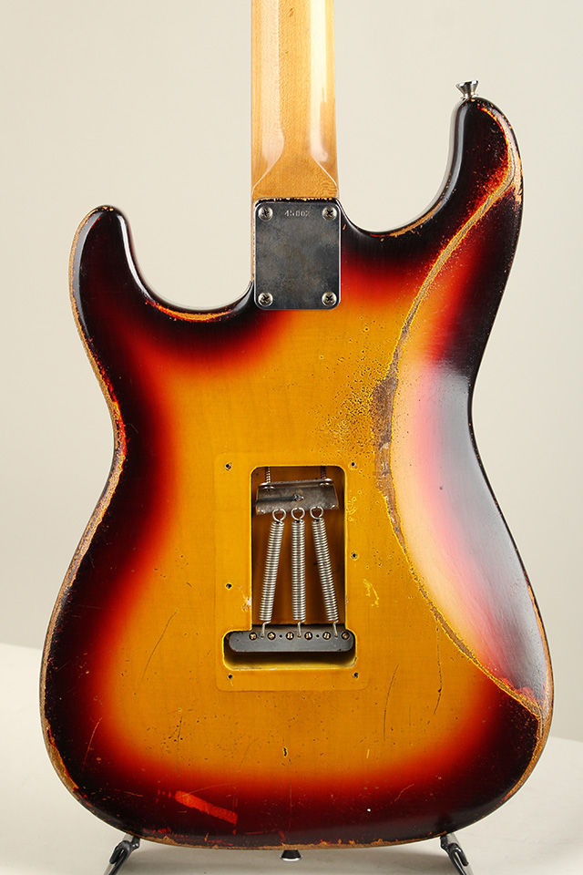 Nacho Guitars Early 60s Contour Body Sunburst #45002 Heavy Aging / Medium C neck ナチョ・ギターズ SM2024 サブ画像3